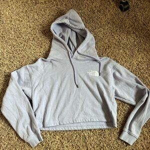 North Face Cropped Sweatshirt NWOT